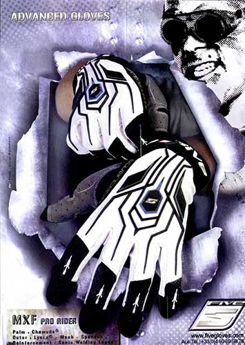 Fice Gloves - Second Ad - 2005 MV0379