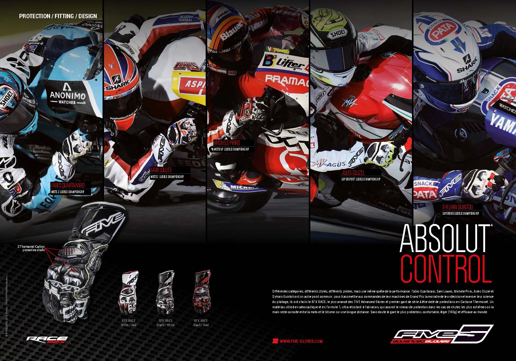 Motogp gloves online