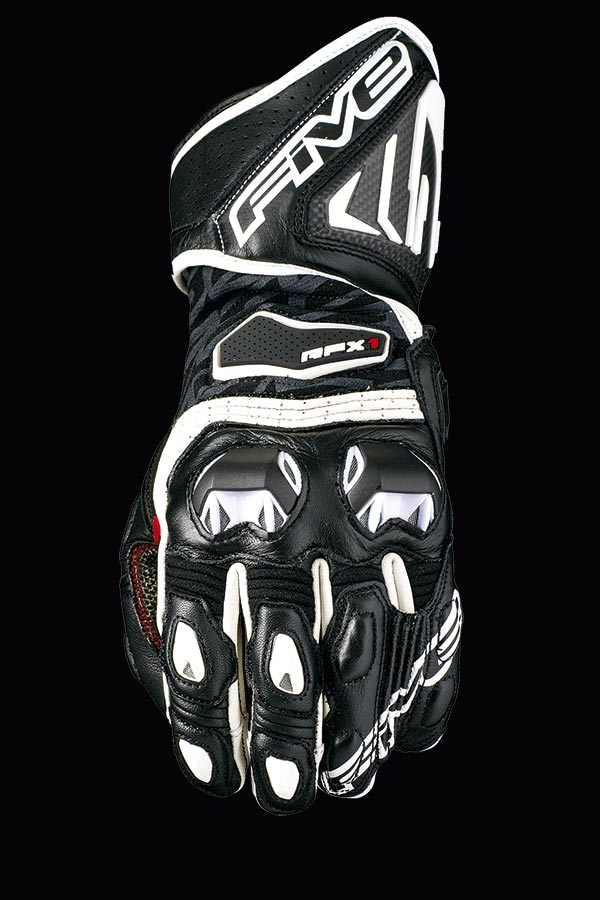 five rfx1 leather gloves