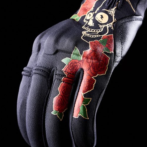 FIVE-MOTO-GLOVES-flow_women_skullroses_black_red_focus3