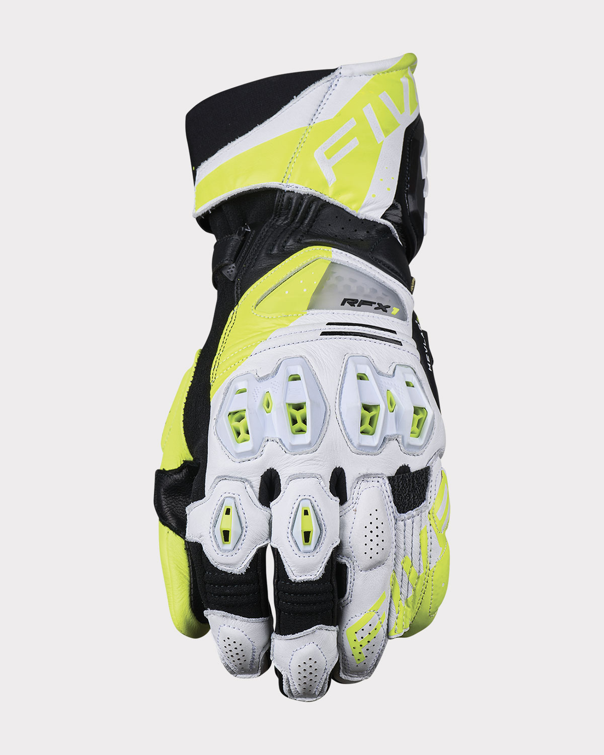 White / Fluo Yellow