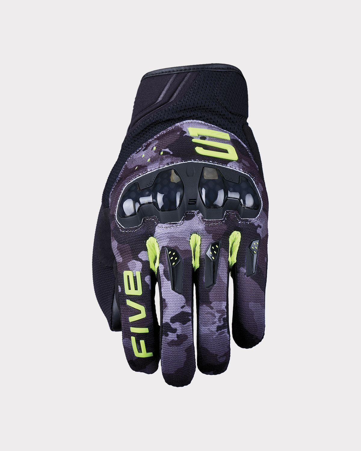 Camo Black / Fluo Yellow