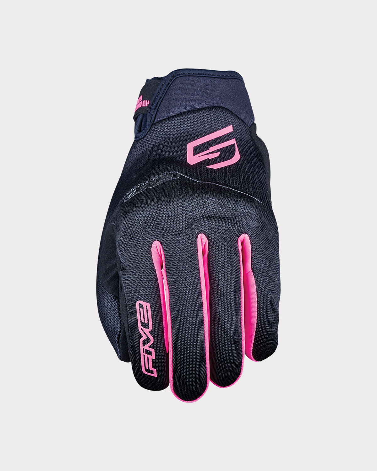 Black / Fluo Pink